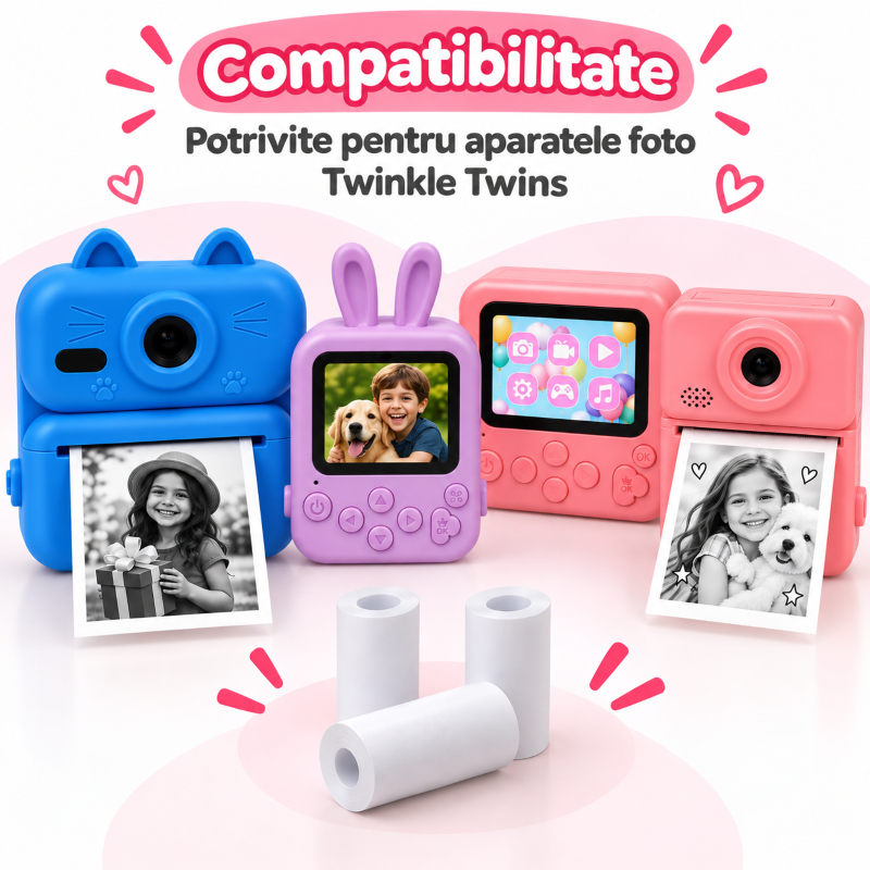 Compatibilitate aparate foto Twinkle Twins